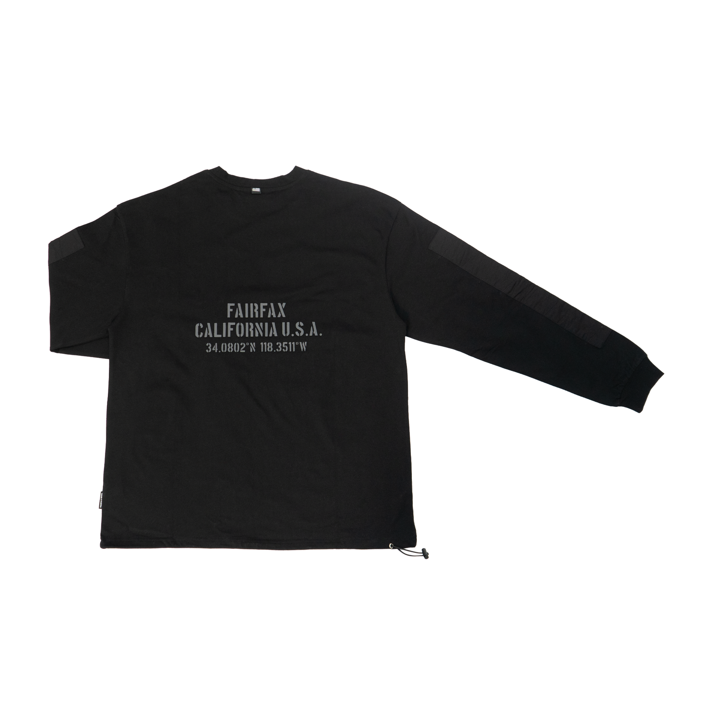 MILITARY LABEL TAG L/S TEE - FFLT05_CE2