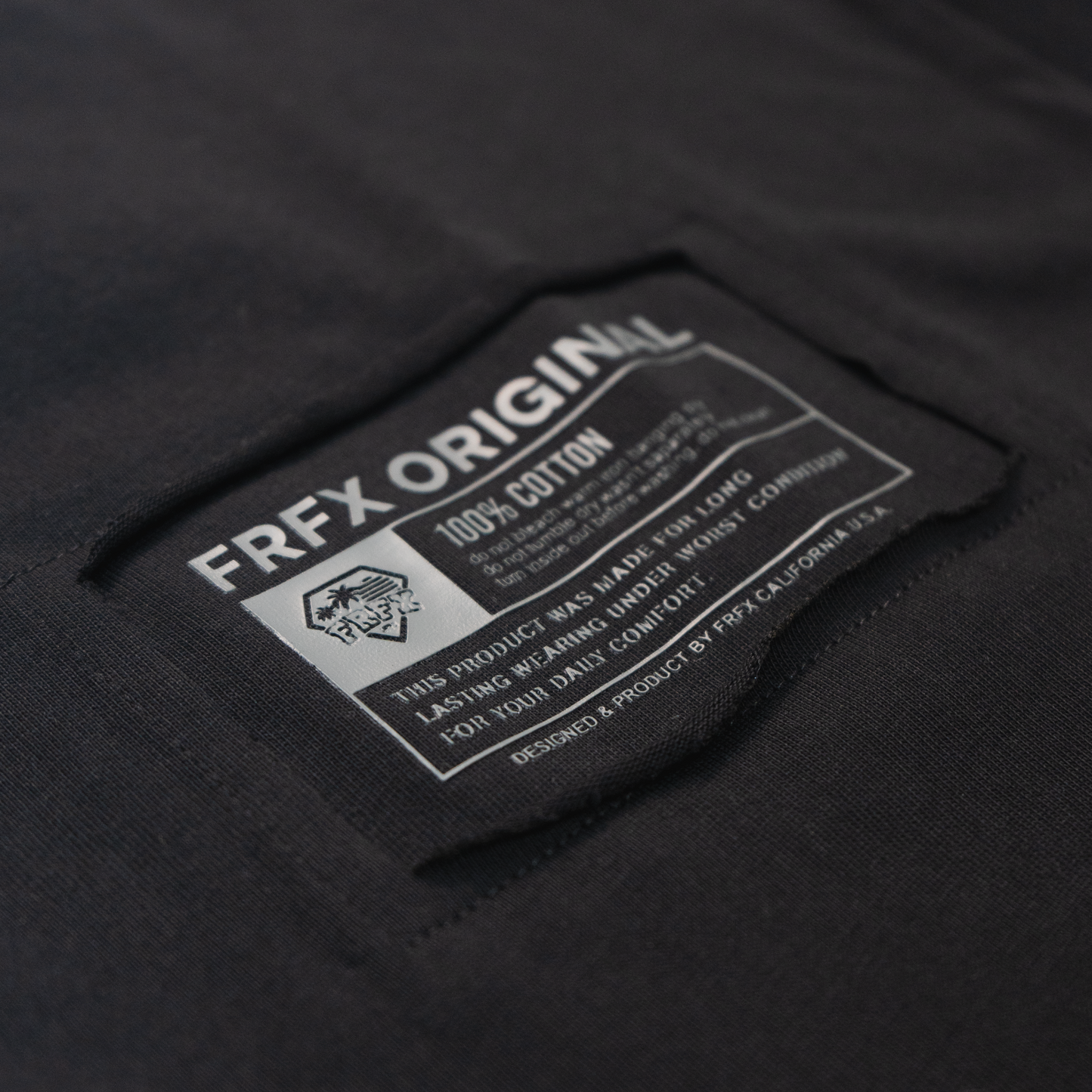 MILITARY LABEL TAG L/S TEE - FFLT05_CE2