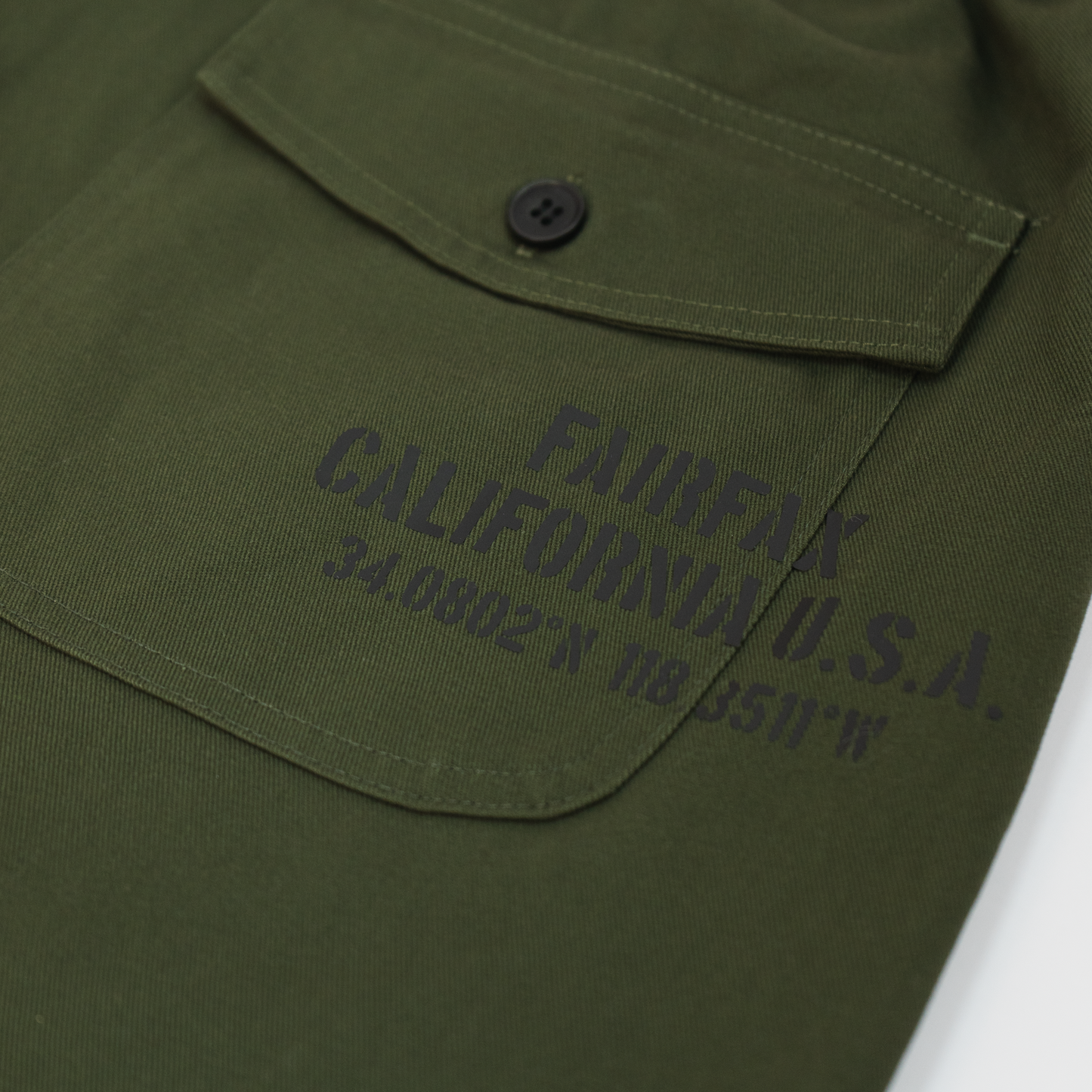 MILITARY UTILITY PANT - FFPT16_CE2