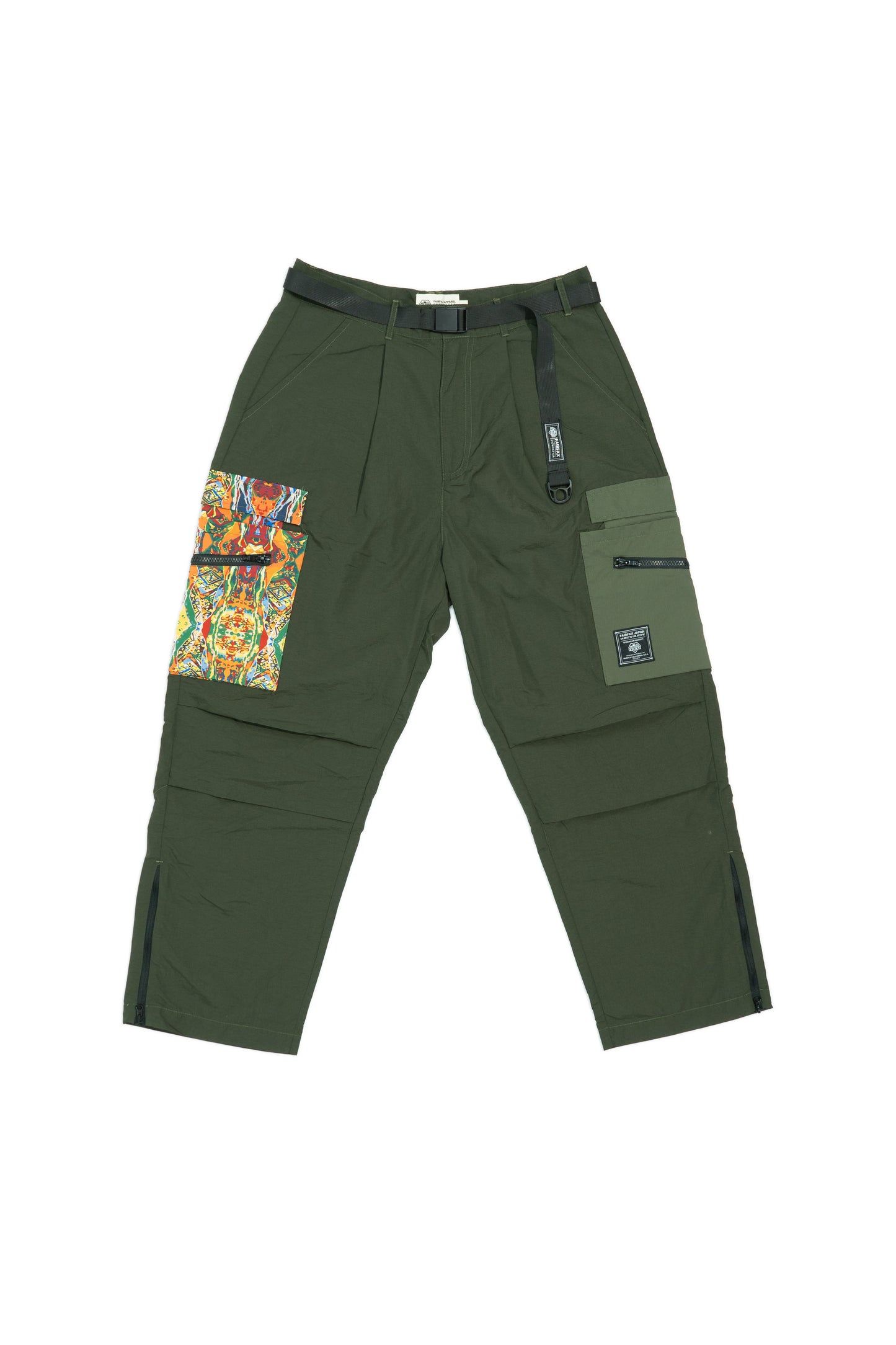 FXFW23-PT03 "reimagined" ESSENTIAL CARGO PANTS