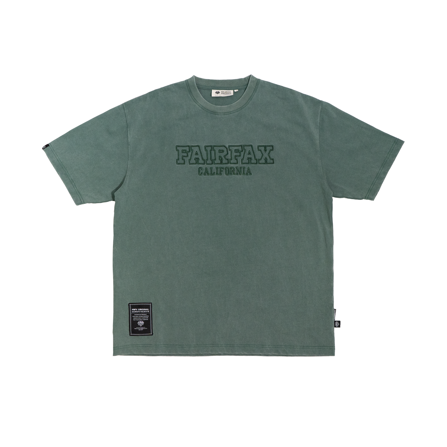 FAIRFAX SS24 DROP4 - FXCE10217 - GREEN