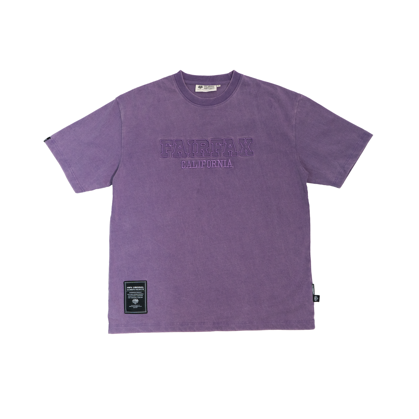 FAIRFAX SS24 DROP4 - FXCE10217 - PURPLE