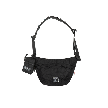 QUILTED SIDE BAG WITH A EXTRA HEADPHONE POUCH - FF6900_CE2