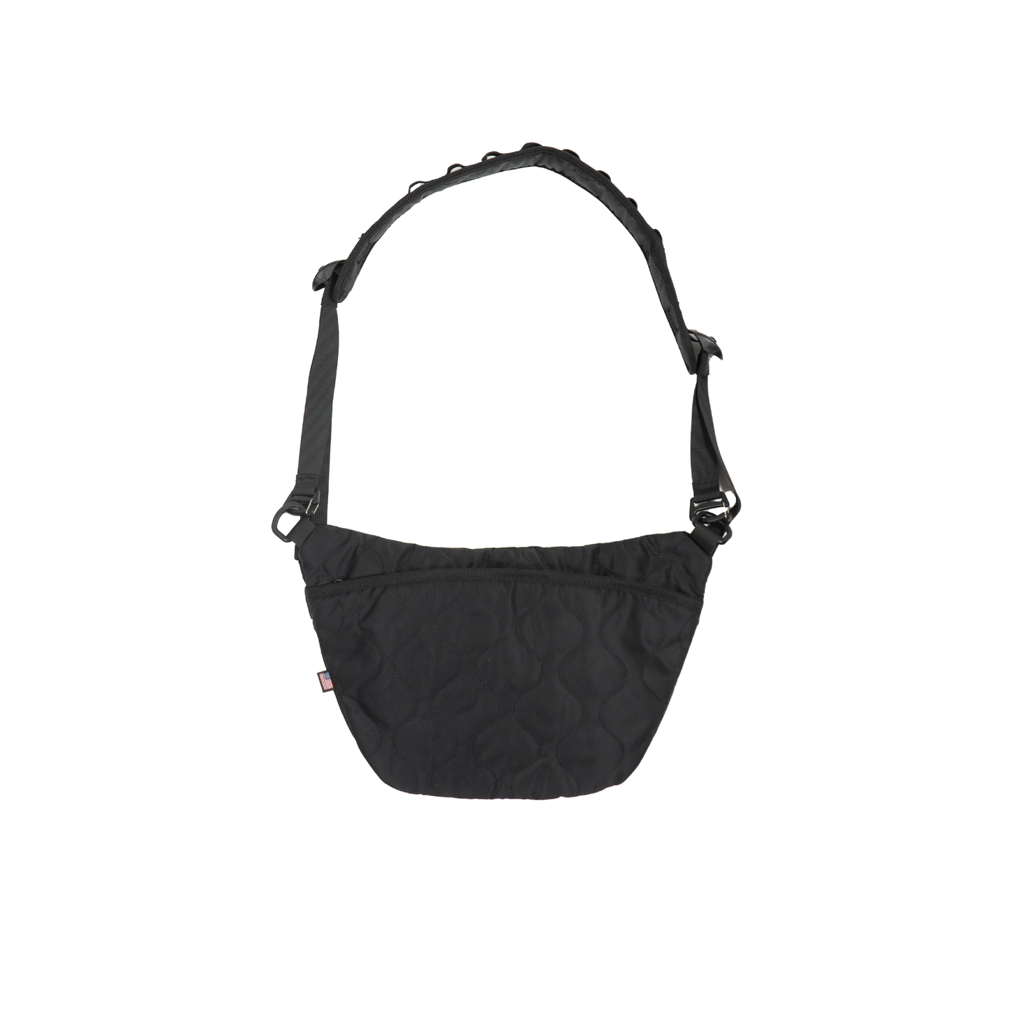 QUILTED SIDE BAG WITH A EXTRA HEADPHONE POUCH - FF6900_CE2