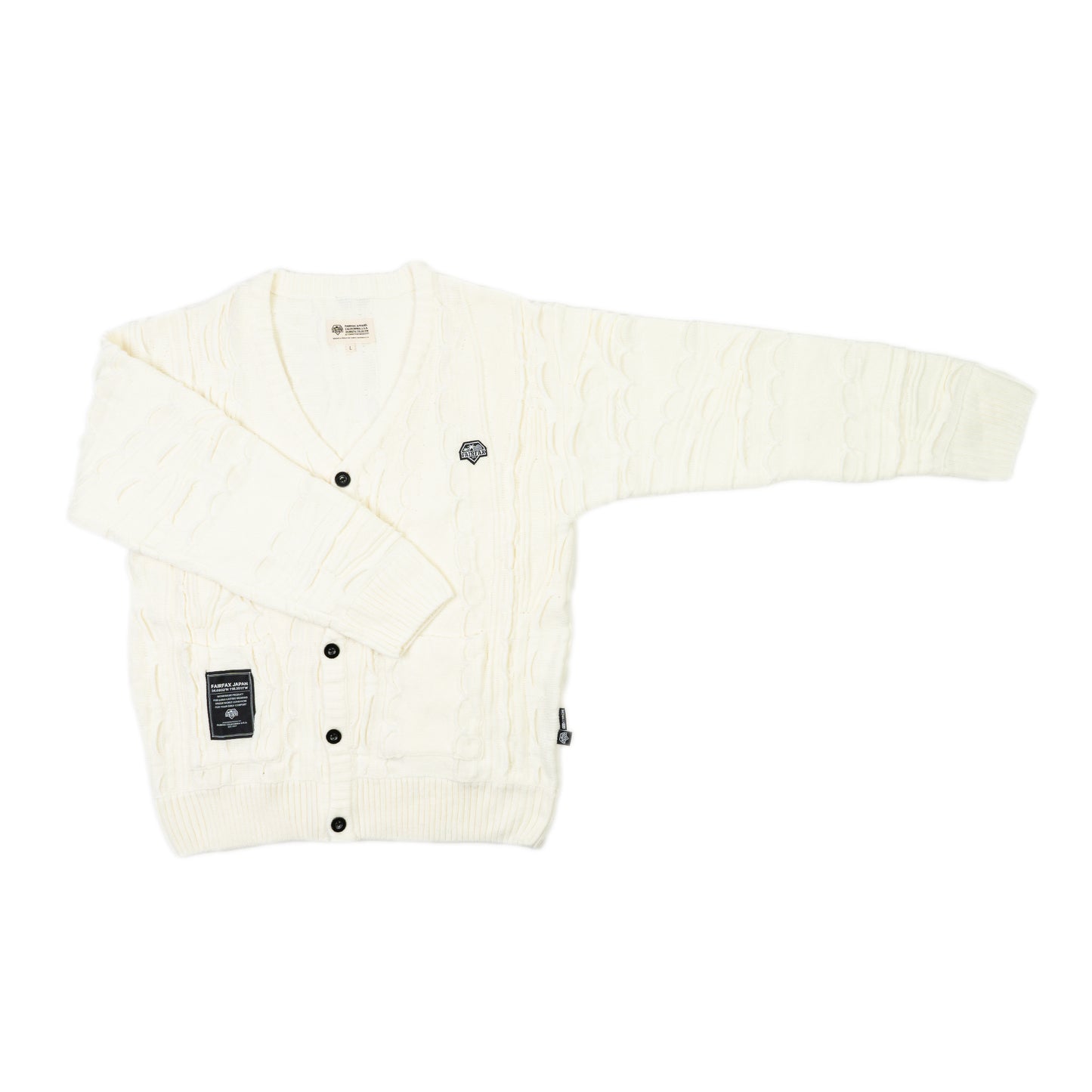 FXFW23-SW04 "reimagined" CARDIGAN