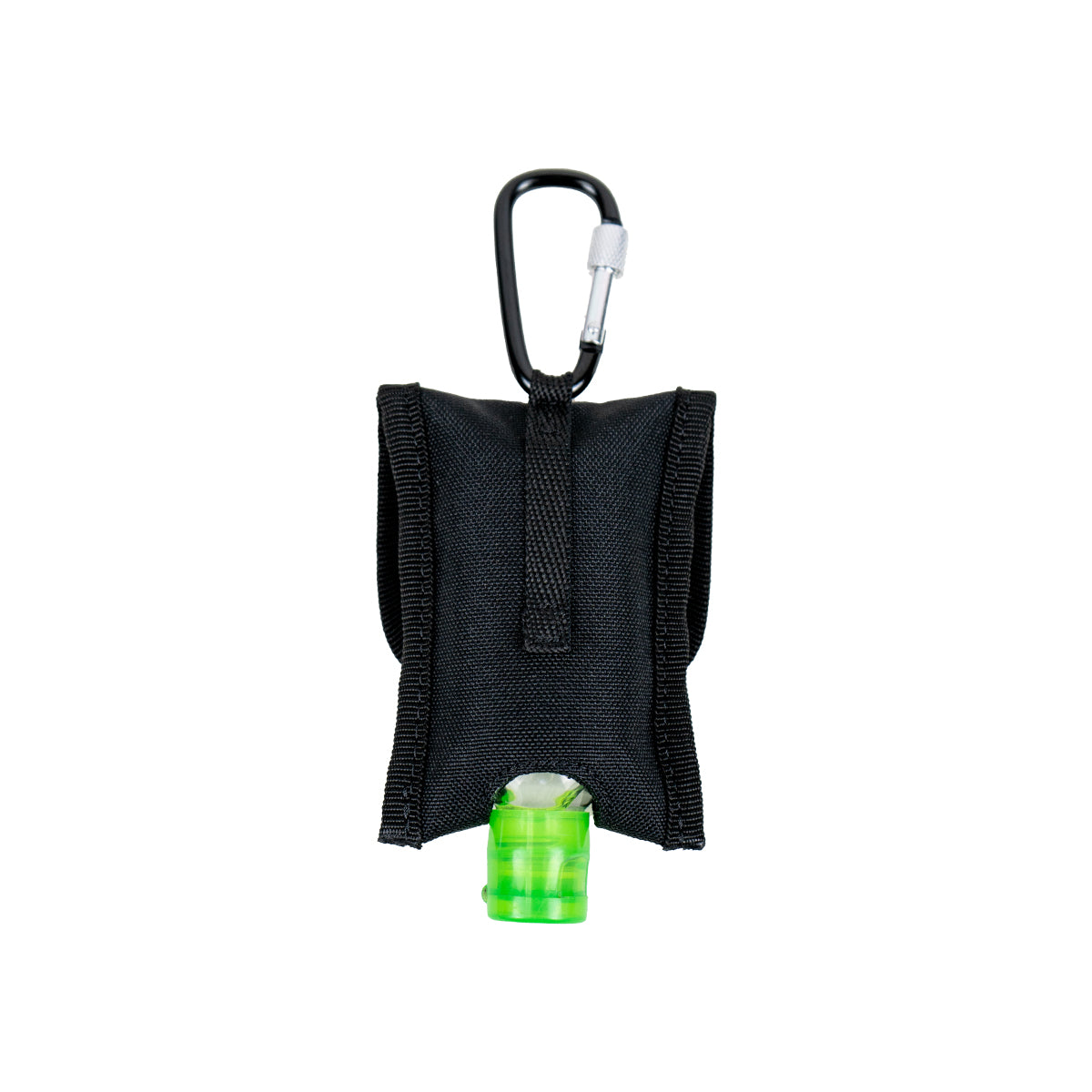 FXSS23-BG014 HAND SANITIZER HOLDER WITH CARABINER