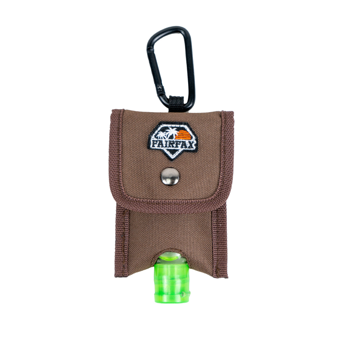 FXSS23-BG014 HAND SANITIZER HOLDER WITH CARABINER