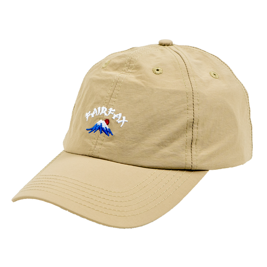 FXSS23-HT03  SASIKO MT FUJI CAP