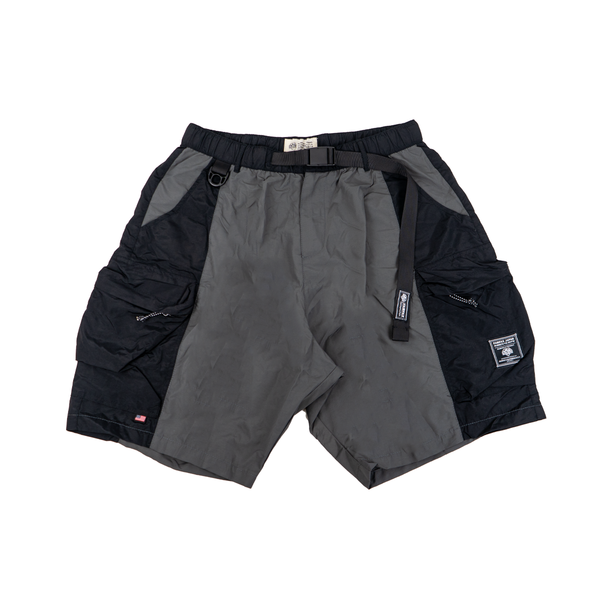 FXSS23-PT05 COLOR BLOCK SHORTS