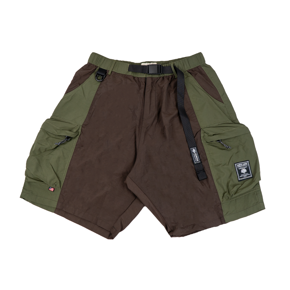 FXSS23-PT05 COLOR BLOCK SHORTS