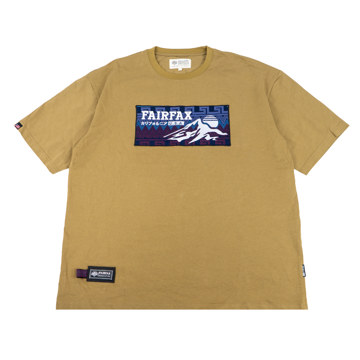 FXSS23-TE02 MT BADGE TEE