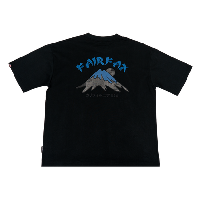 FXSS23-TE05  SASIKO MT FUJI TEE