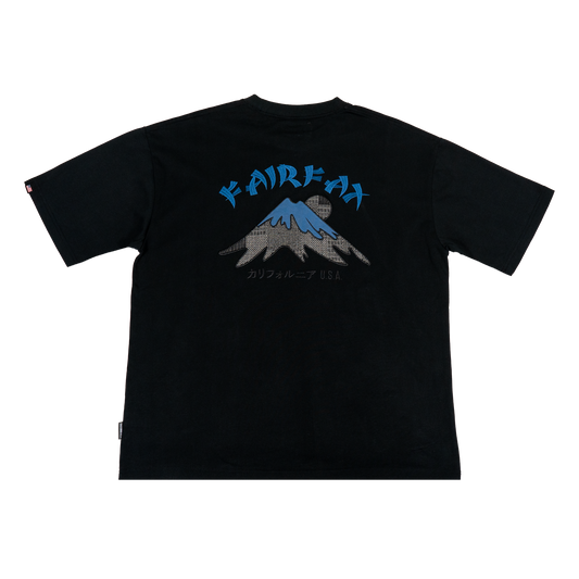 FXSS23-TE05  SASIKO MT FUJI TEE