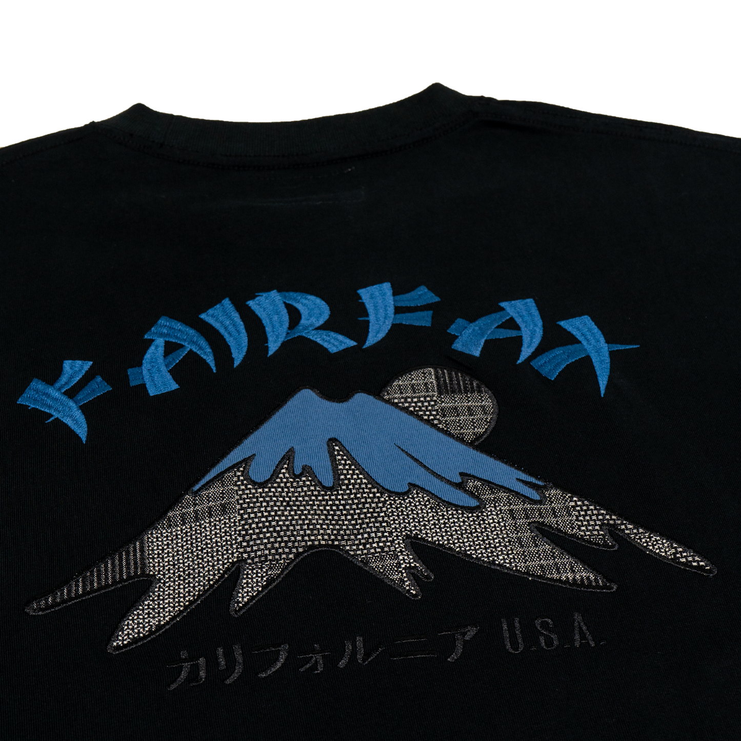 FXSS23-TE05  SASIKO MT FUJI TEE