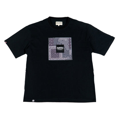 FXSS23-TE11 PATCHWORK BANDANA BOX TEE