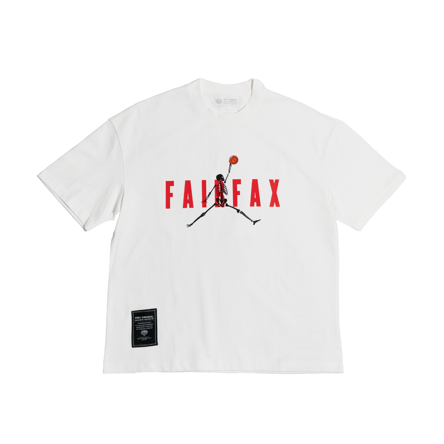 FAIRFAX SS24 DROP 0.5 - AIR FAIRFAX TEE