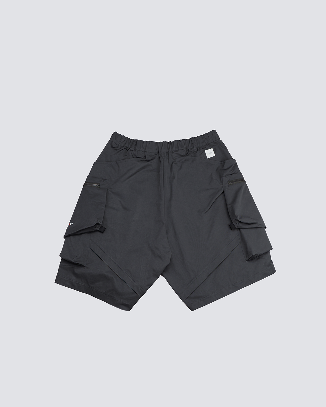 Multi-Pocket Nylon Shorts｜Grey