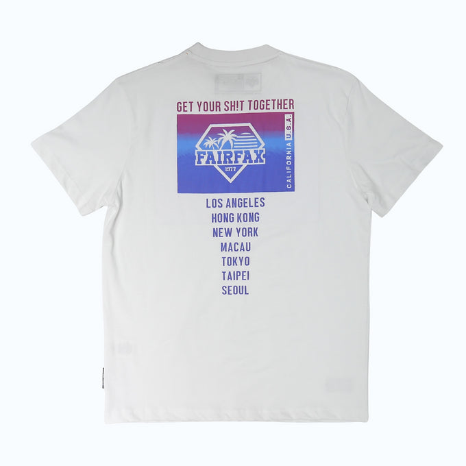 FFXTS-04 - GRADIENT TEE （210G）