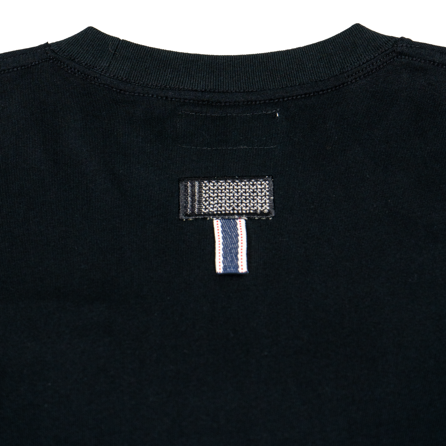 FXSS23-TE10-SASIKO DOUBLE PATCH POCKET TEE