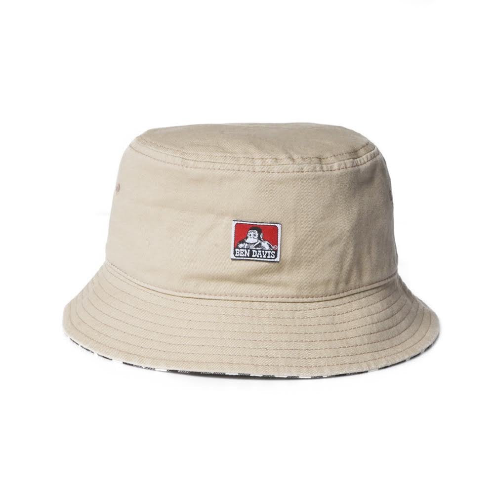 BDW-8605A-CHECK COMBI HAT