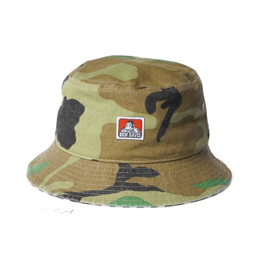 BDW-8605A-CHECK COMBI HAT