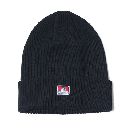 BDW-9533-MINI LOGO KNIT CAP