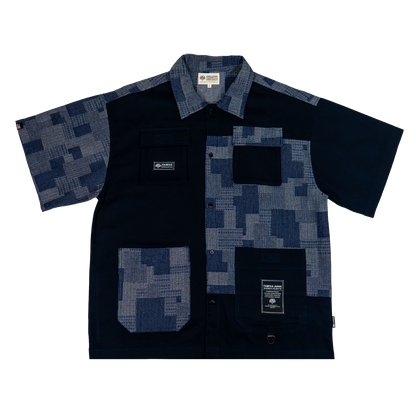 FX-ST03-SASHIKO SHIRT