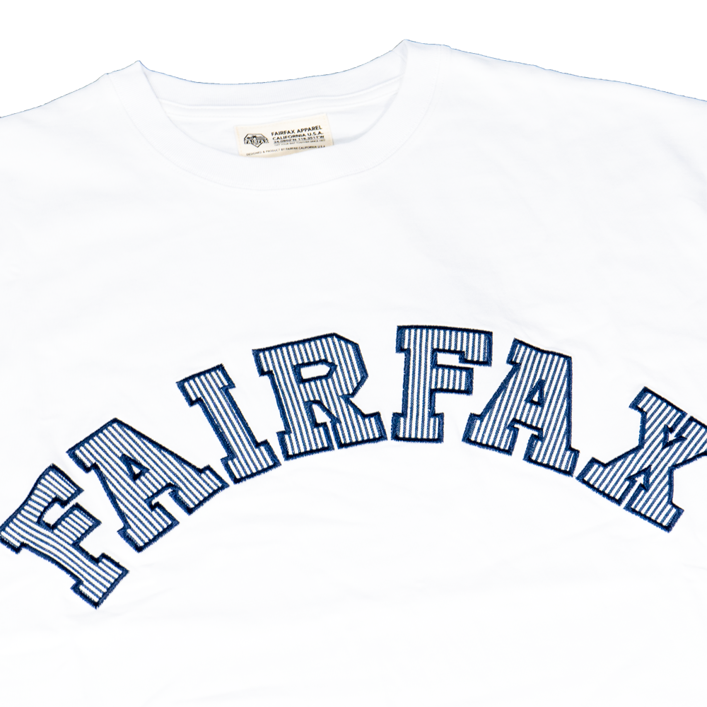 FXFW220019 FAIRFAX COLLEGE PRINT TEE