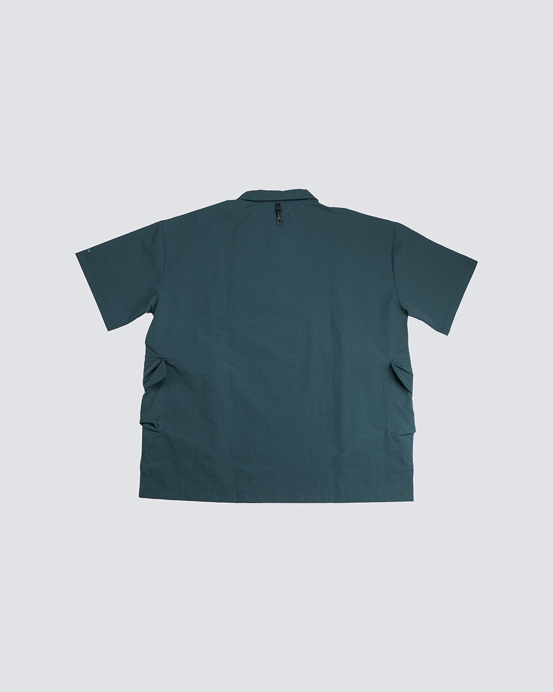 Waterproof Nylon Polo Shirt｜Fumble Green