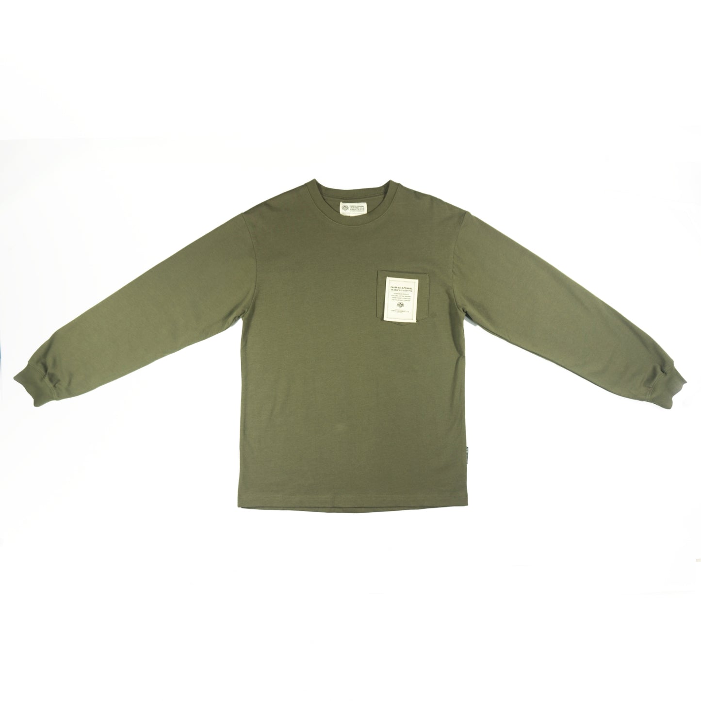 FFW21-00003-LONG SLEEVE POCKET TEE