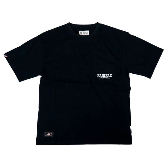 FXSS22 - 0006 - EMBROIDERED POCKET TEE