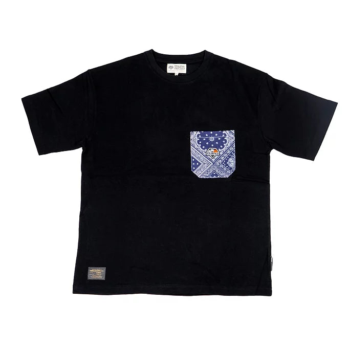 FXSS22 - 0003 - BANDANA POCKET TEE