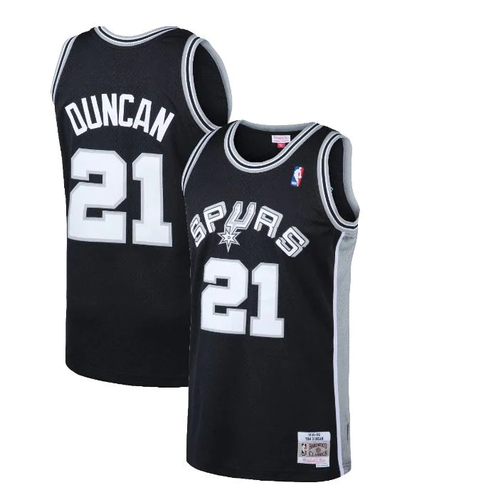 [ Pre-Order ] MITCHELL & NESS SWINGMAN JERSEY SPURS #21