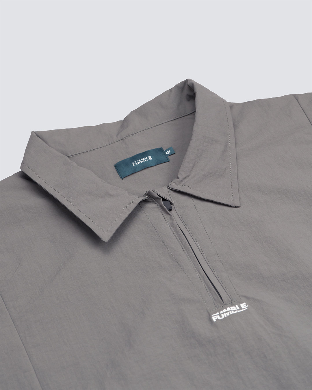 Waterproof Nylon Polo Shirt｜Sand