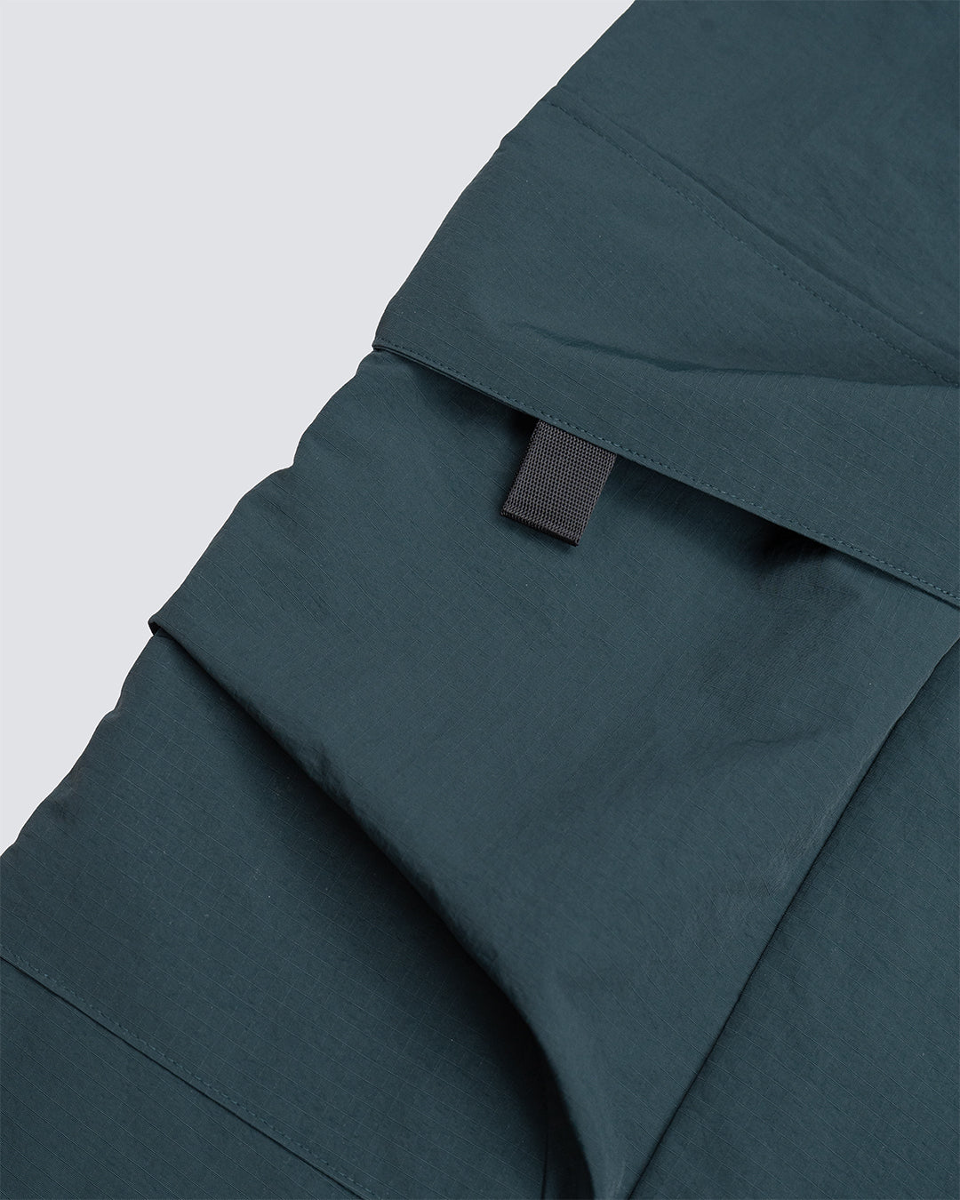 Waterproof Nylon Polo Shirt｜Fumble Green