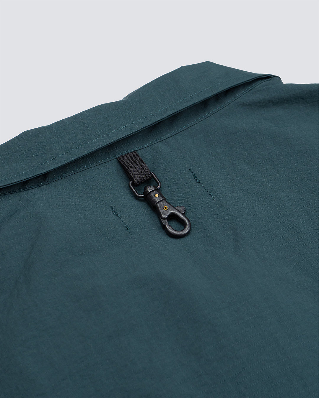 Waterproof Nylon Polo Shirt｜Fumble Green