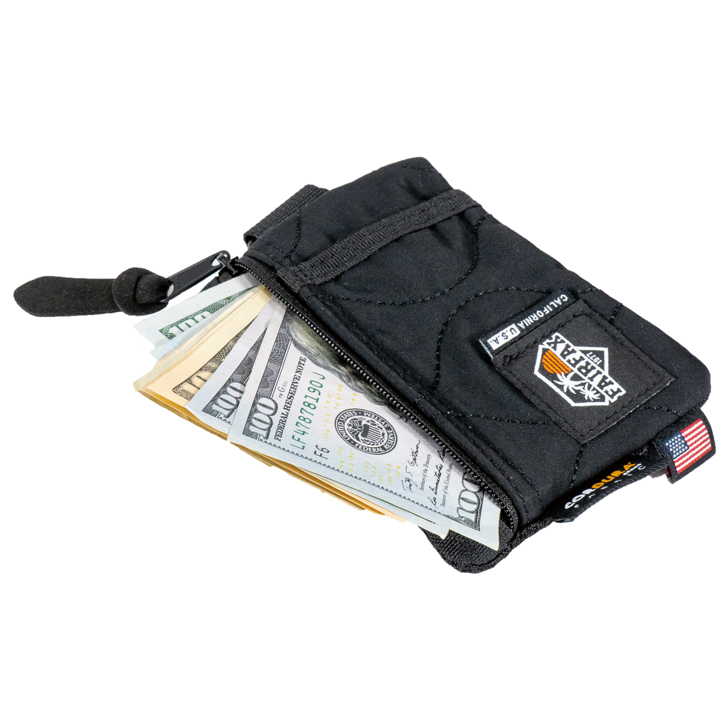 FF0500-KEY COIN POUCH QUILTED