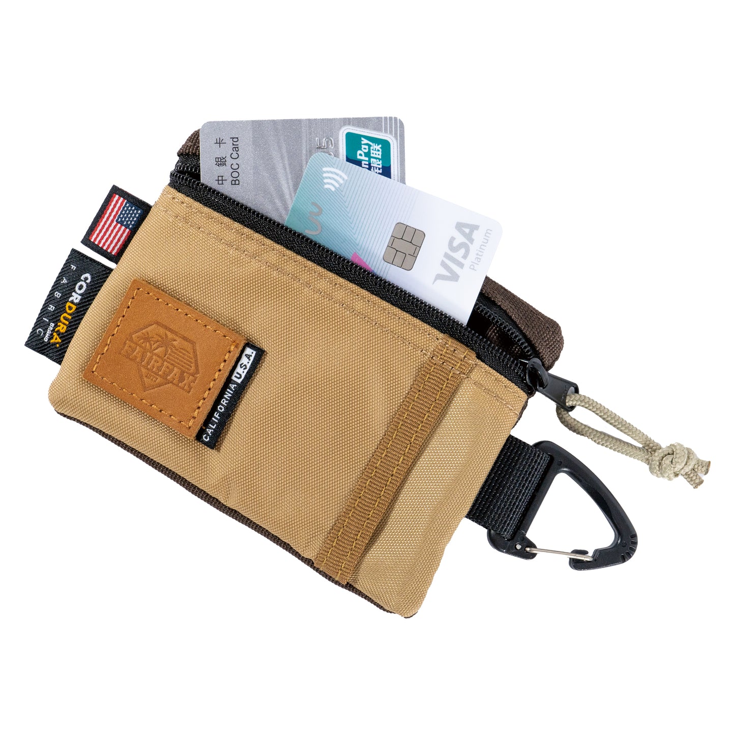 FF0500-KEY COIN POUCH