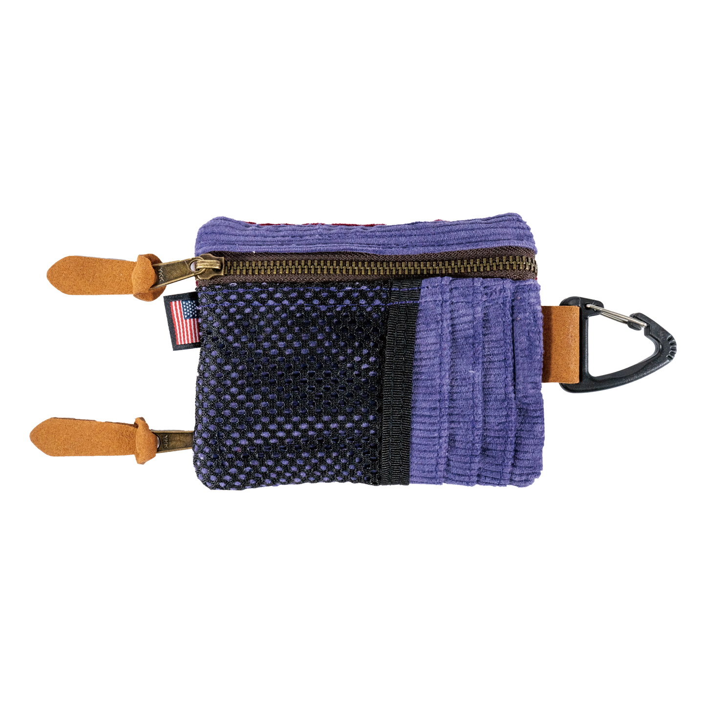 FF0500-CORDUROY KEY COIN POUCH