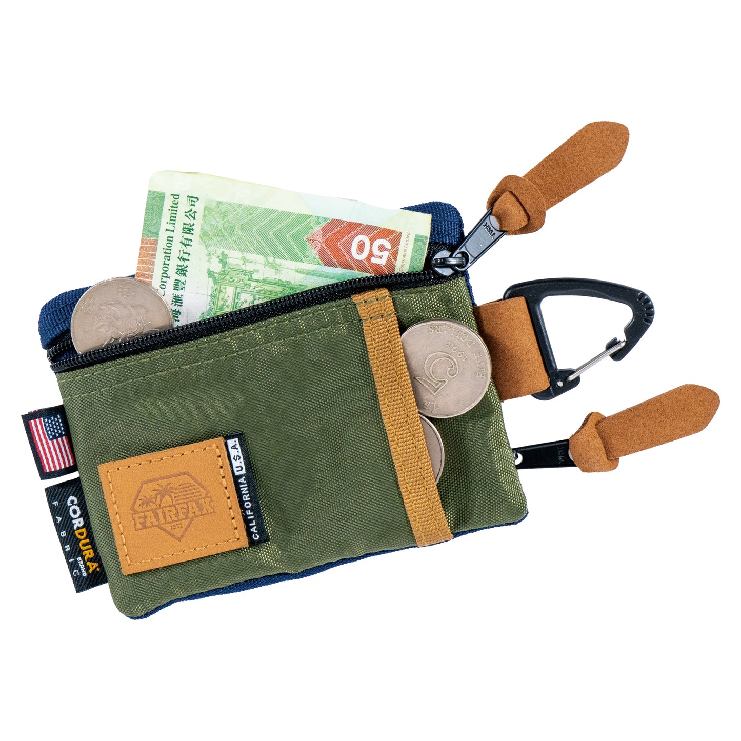 FF0500-KEY COIN POUCH