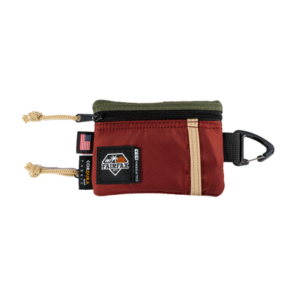 FF0500-CORDUROY KEY COIN POUCH