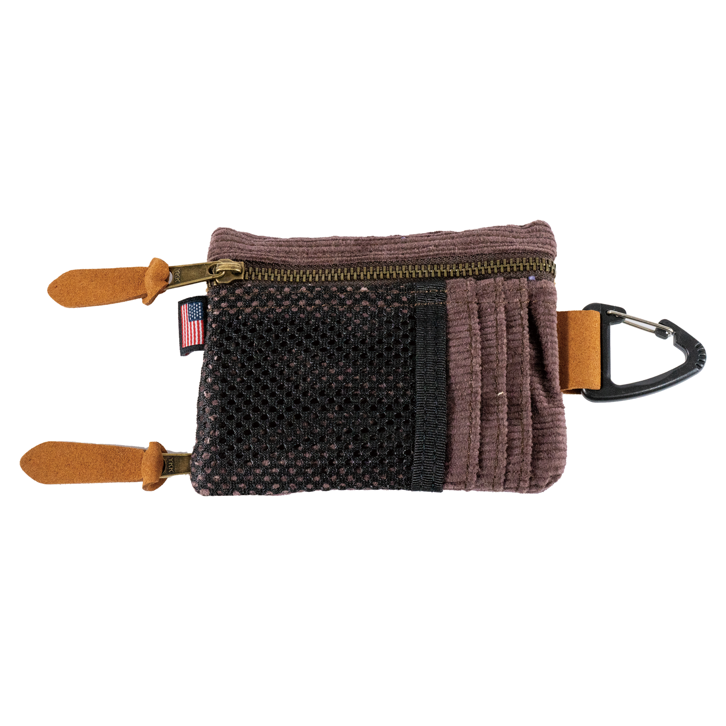 FF0500-CORDUROY KEY COIN POUCH