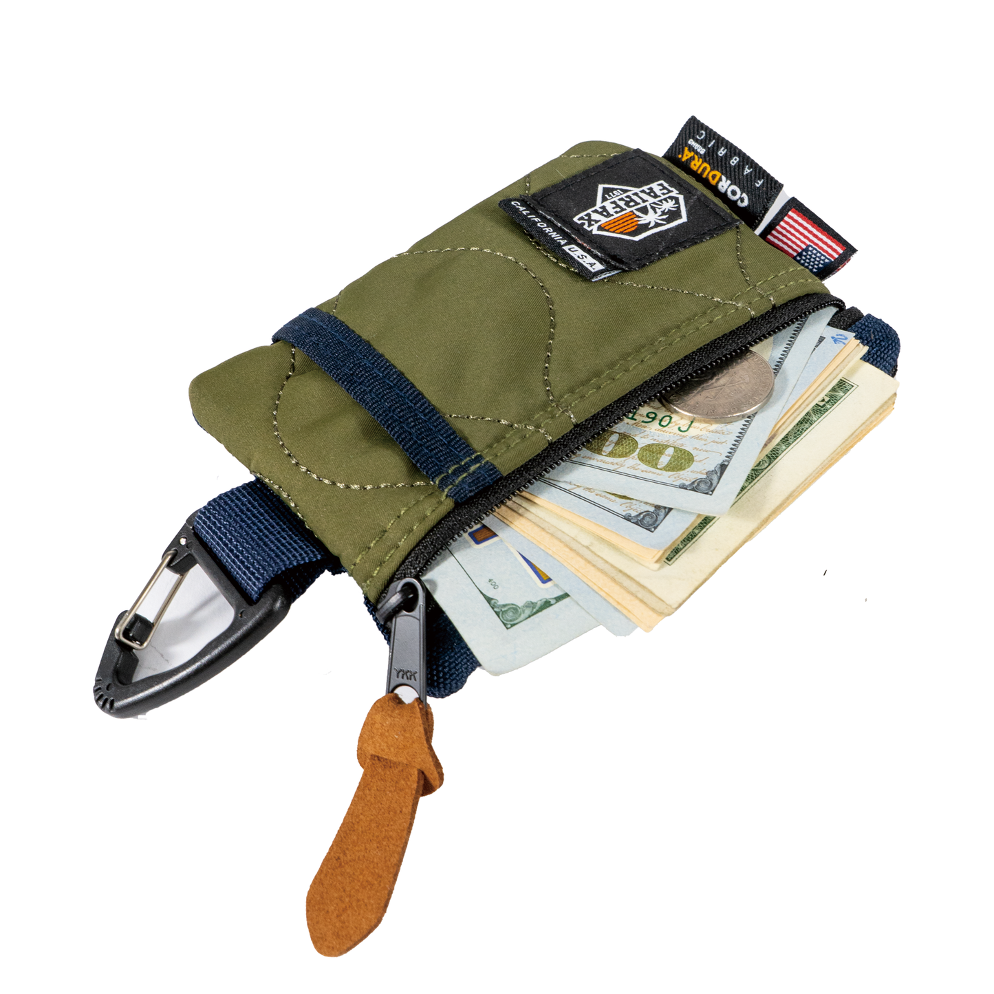 FF0500-KEY COIN POUCH QUILTED