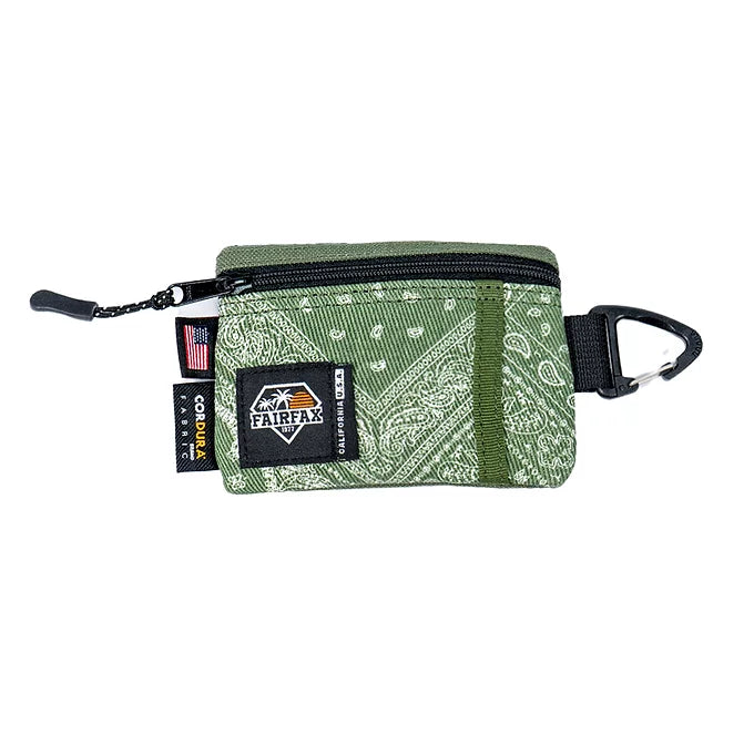 FF0500 - KEY COIN POUCH - BANDANA