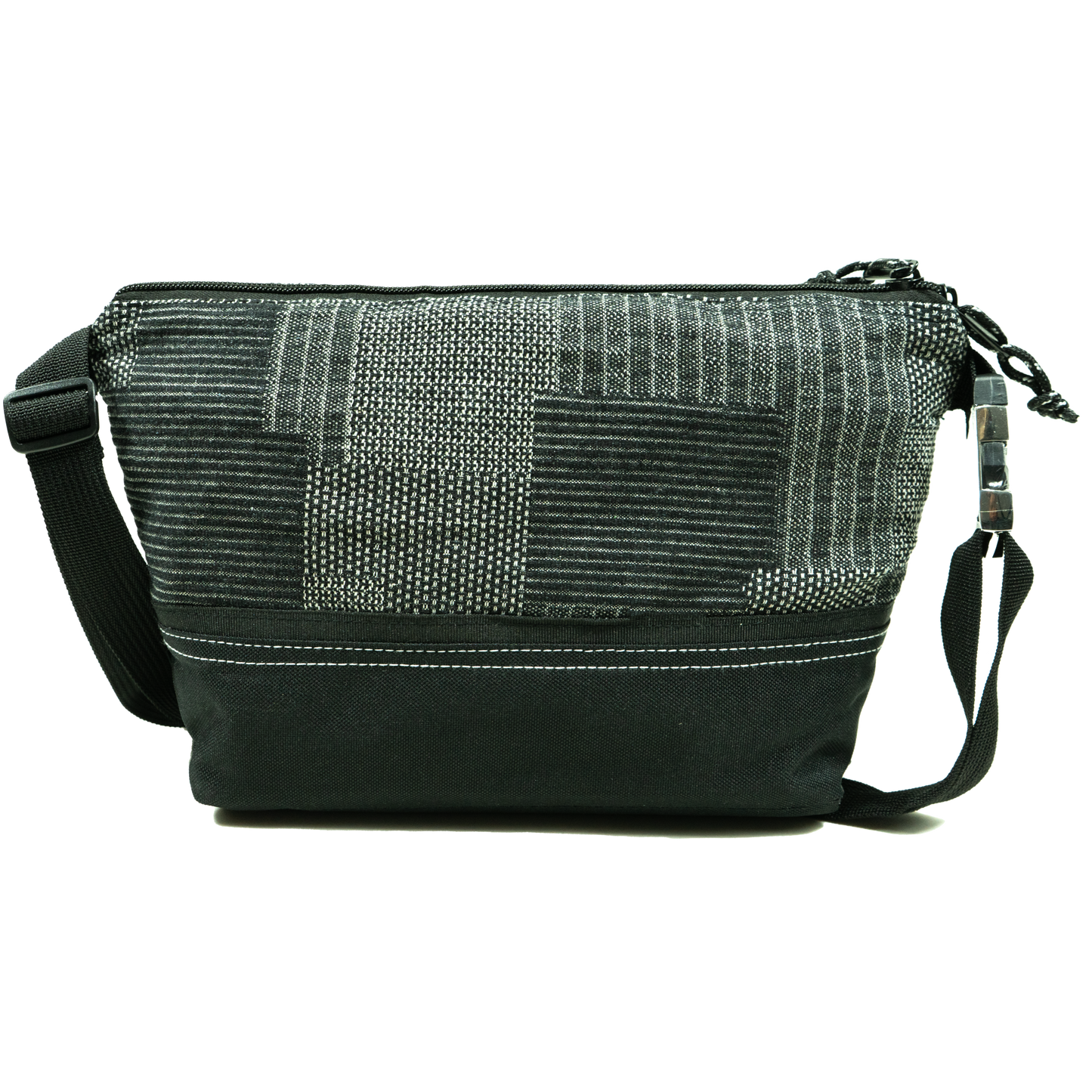 FF1310-SASHIKO BIKE POUCH 2.0