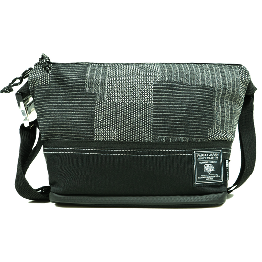 FF1310-SASHIKO BIKE POUCH 2.0