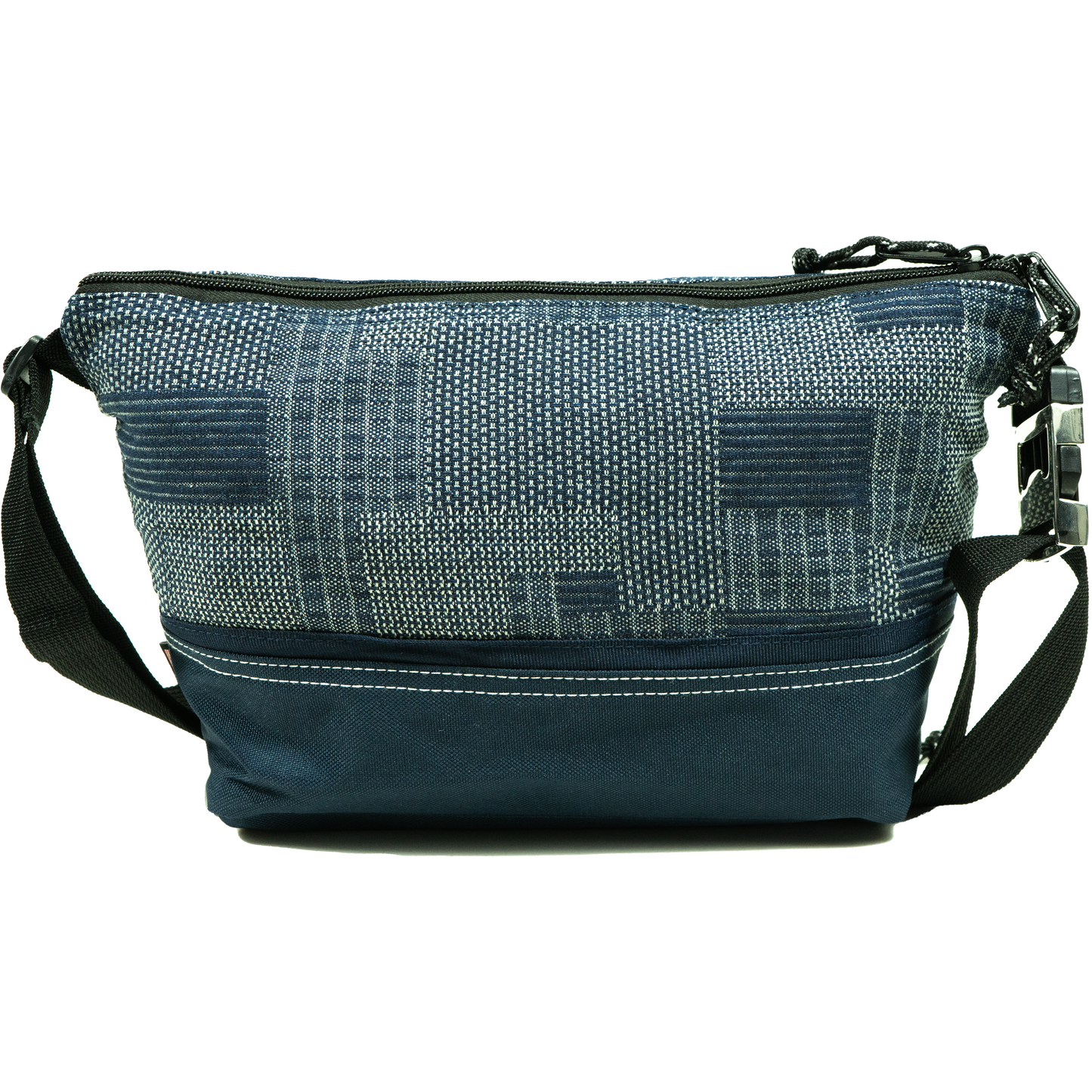 FF1310-SASHIKO BIKE POUCH 2.0