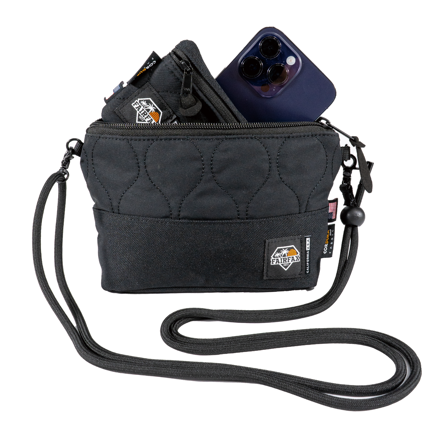 FF1320-QULITED MINI BIKE POUCH