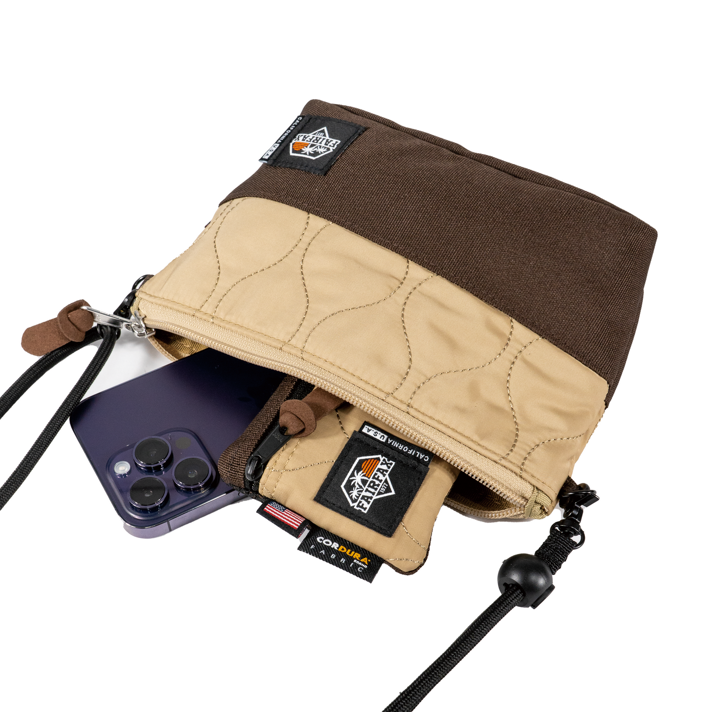 FF1320-QULITED MINI BIKE POUCH