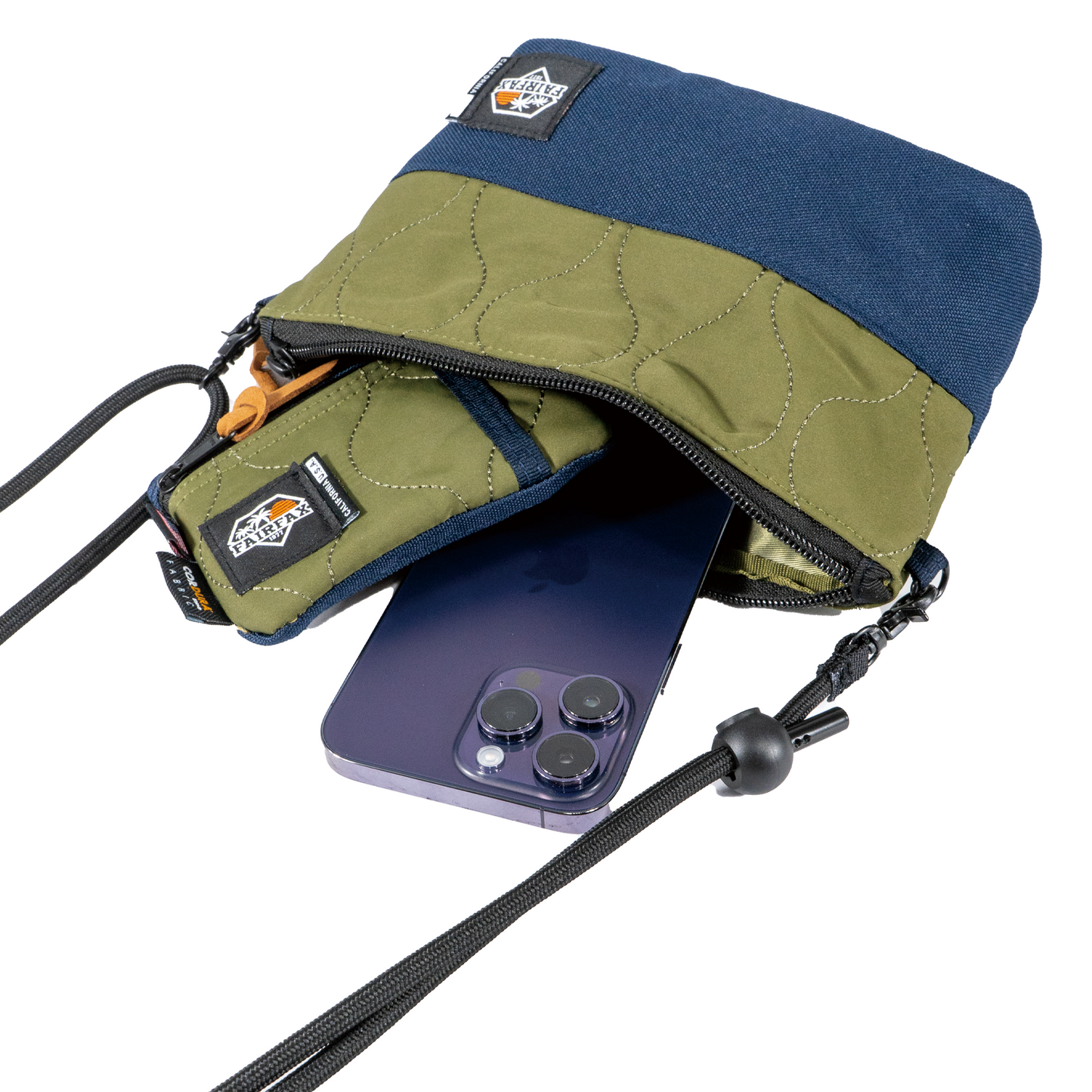 FF1320-QULITED MINI BIKE POUCH